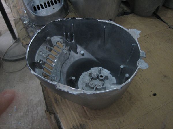 坩堝使用案例